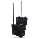 WIFI 2.4Ghz 5Ghz 120W Portable Jammer up to 3000m